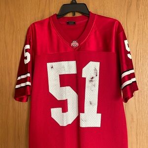 Ohio State University jersey